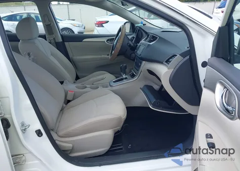 2015 Nissan Sentra Sv z USA, uszkodzony, nr VIN 3N1AB7AP5FY340779